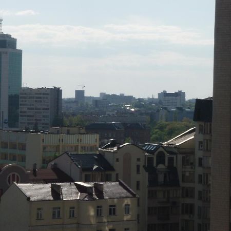 Квартира На Тургеневской Kiev Esterno foto